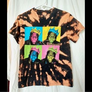 Notorious B.I.G Tie Dye T-Shirt
